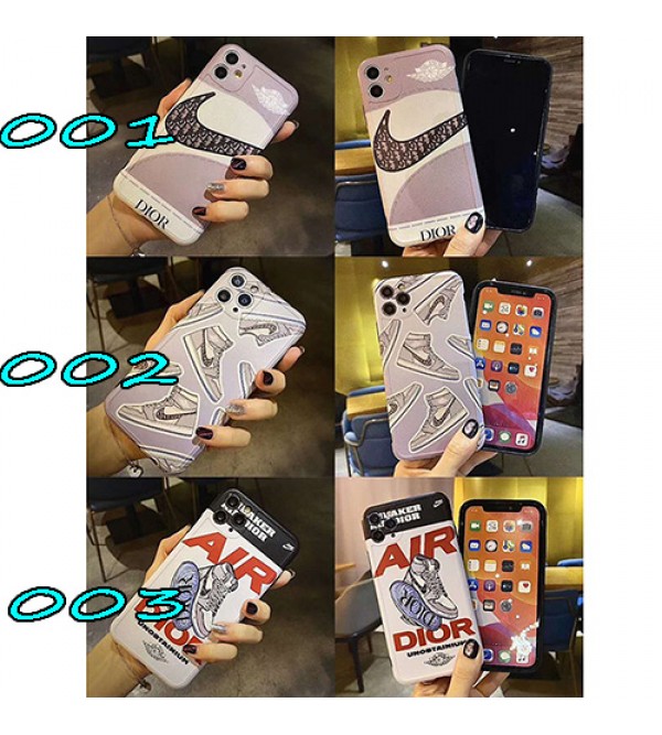 Dior ディオール男女兼用人気ブランド 2020 iphone 12ケースNike/ナイキiphone 7/8 plus/se2ケース ビジネス ストラップ付きジャケット型  iphone11/11 pro/11 promaxケース 高級 人気アイフォン12カバー レディース バッグ型 ブランド