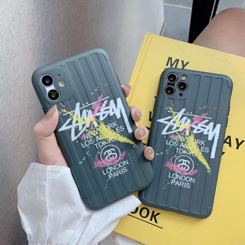 Stussy/ステューシーブランド  2020 iphone12ケース かわいい男女兼用人気ブランドiphone x/xs/xs max/xrケース手帳型ケースジャケット型 iphone11/11pro maxケース高級 人気