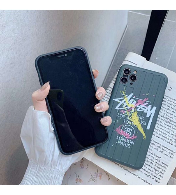 Stussy/ステューシーブランド  2020 iphone12ケース かわいい男女兼用人気ブランドiphone x/xs/xs max/xrケース手帳型ケースジャケット型 iphone11/11pro maxケース高級 人気