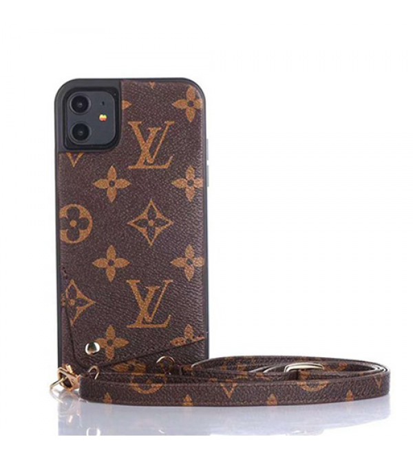 Gucci/グッチペアお揃い アイフォン11ケース iphone xs/x/8/7plusケースiphone 12ケース ビジネス ストラップ付きレディース アイフォンiphone xs/11/8 plusケース おまけつきモノグラム iphone11/11pro maxケース ブランド