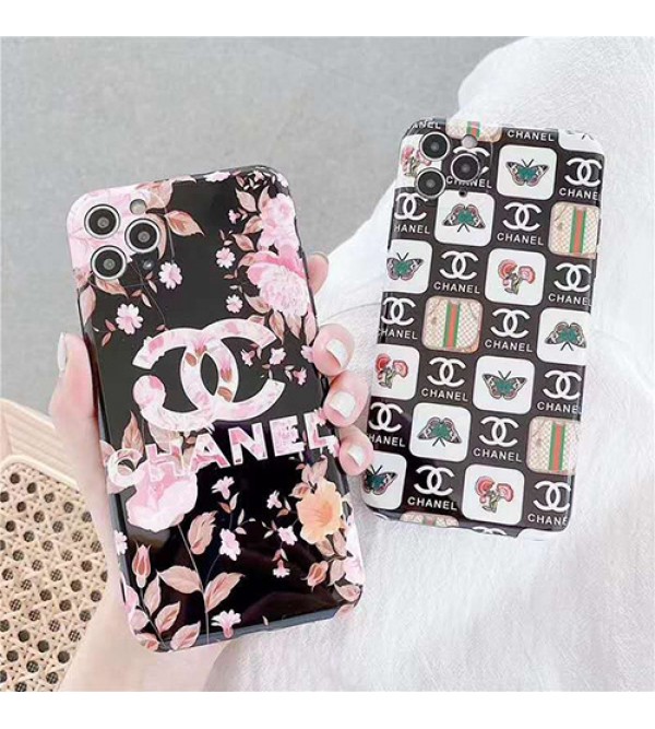 Chanel/シャネルブランド iphone11/11pro maxケース かわいい個性潮 iphone x/xr/xs/xs maxケース ファッションins風 iphone12ケースケース かわいいレディース アイフォンiphone xs/11/8 plus/se2ケース おまけつき