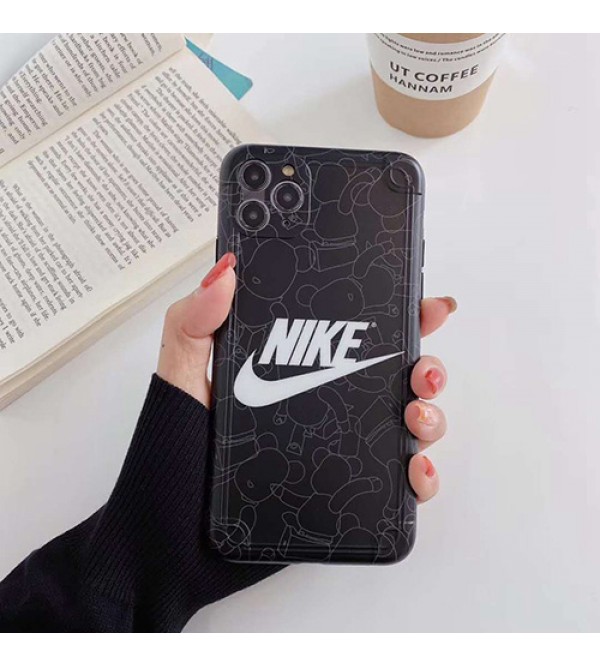 Nike/ナイキ女性向け iphone x/8/7 plus /se2ケースiphone 12ケースGLOOMY BEARブランドモノグラム iphone11/11pro maxケース ブランド iphone xr/xs maxケース大人気