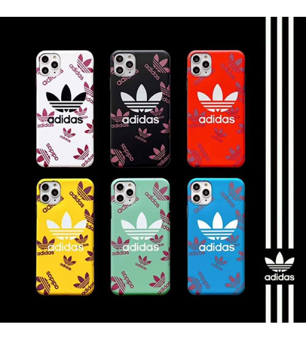 Adidas/アディダス男女兼用人気ブランドiphone 12ケースiphone 7/8 plus/se2ケース ビジネス ストラップ付きジャケット型 2020 iphone12ケース 高級 人気