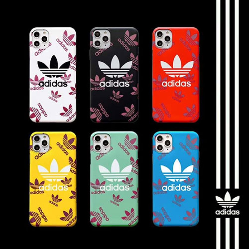 Adidas/アディダス男女兼用人気ブランドiphone 12ケースiphone 7/8 plus/se2ケース ビジネス ストラップ付きジャケット型 2020 iphone12ケース 高級 人気