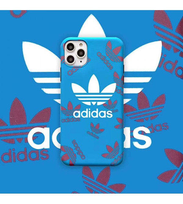 Adidas/アディダス男女兼用人気ブランドiphone 12ケースiphone 7/8 plus/se2ケース ビジネス ストラップ付きジャケット型 2020 iphone12ケース 高級 人気