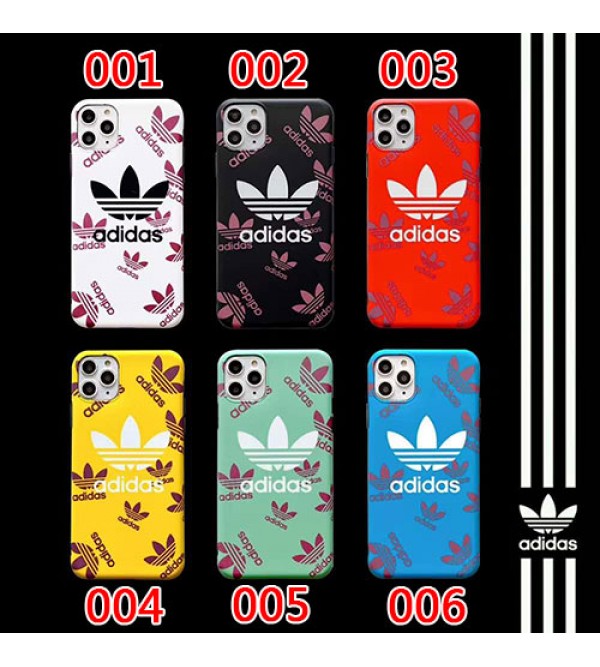 Adidas/アディダス男女兼用人気ブランドiphone 12ケースiphone 7/8 plus/se2ケース ビジネス ストラップ付きジャケット型 2020 iphone12ケース 高級 人気