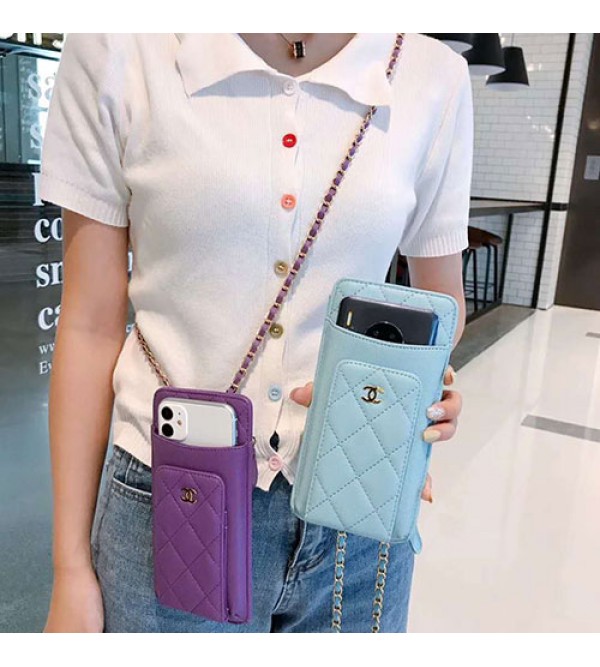 Chanel/シャネル女性向けhuawei mate 30 proケースiphone 11/x/8/7/se2/12スマホケース ブランド LINEで簡単にご注文可シンプル Galaxy s20/note10/s10/s9 plusケース ジャケット