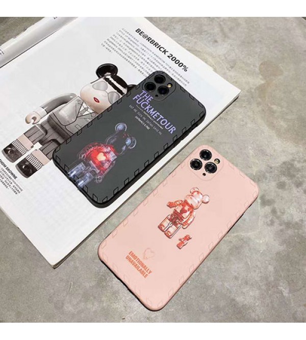 GLOOMY BEARブランド iphone11/11pro maxケース かわいいiphone 12ケース ビジネス ストラップ付きアイフォンiphonex/8/7 plusケース ファッション経典 メンズiphone 11/x/8/7/se2スマホケース ブランド LINEで簡単にご注文可