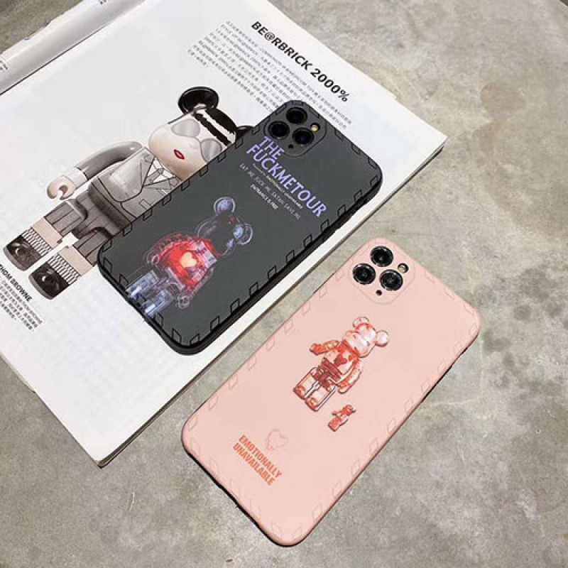 GLOOMY BEARブランド iphone11/11pro maxケース かわいいiphone 12ケース ビジネス ストラップ付きアイフォンiphonex/8/7 plusケース ファッション経典 メンズiphone 11/x/8/7/se2スマホケース ブランド LINEで簡単にご注文可