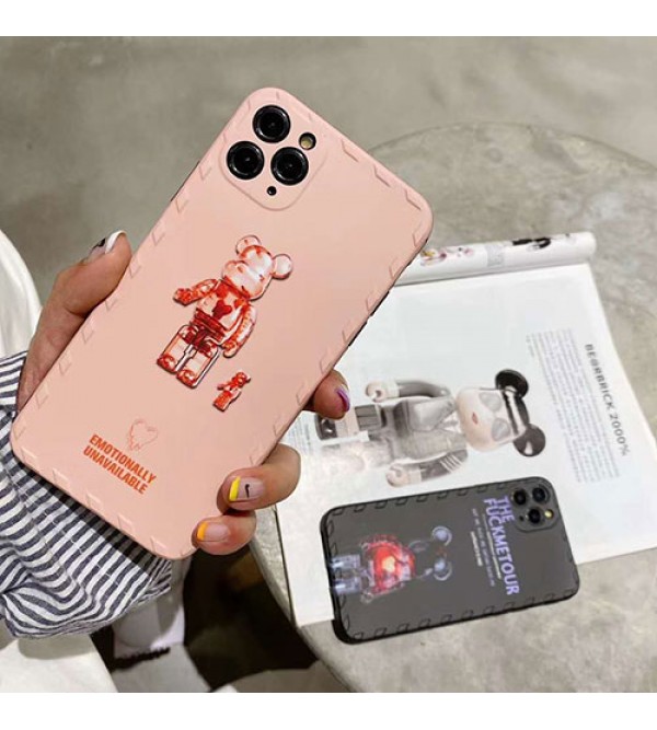 GLOOMY BEARブランド iphone11/11pro maxケース かわいいiphone 12ケース ビジネス ストラップ付きアイフォンiphonex/8/7 plusケース ファッション経典 メンズiphone 11/x/8/7/se2スマホケース ブランド LINEで簡単にご注文可