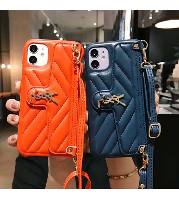 YSL/イブサンローランブランド iphone 12ケース かわいい男女兼用人気ブランドhuawei mate 30 proケースシンプル iphone 7/8/se2ケース ジャケットアイフォン12カバー レディース バッグ型 ブランド