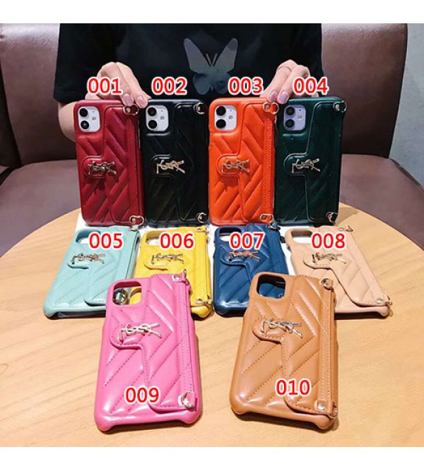 YSL/イブサンローランブランド iphone 12ケース かわいい男女兼用人気ブランドhuawei mate 30 proケースシンプル iphone 7/8/se2ケース ジャケットアイフォン12カバー レディース バッグ型 ブランド