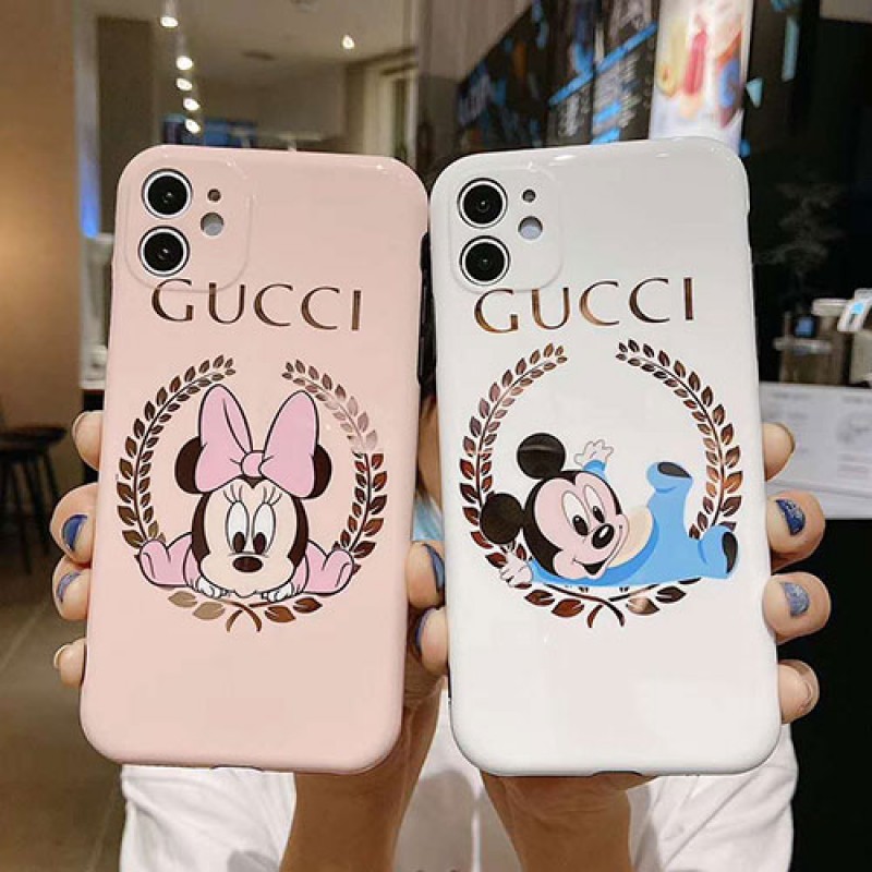 Gucci/グッチブランド iphone11/11pro maxケース かわいい男女兼用人気ブランドiphone 12 proケースシンプルiphone 7/8 plusケース ジャケットメンズ 安い