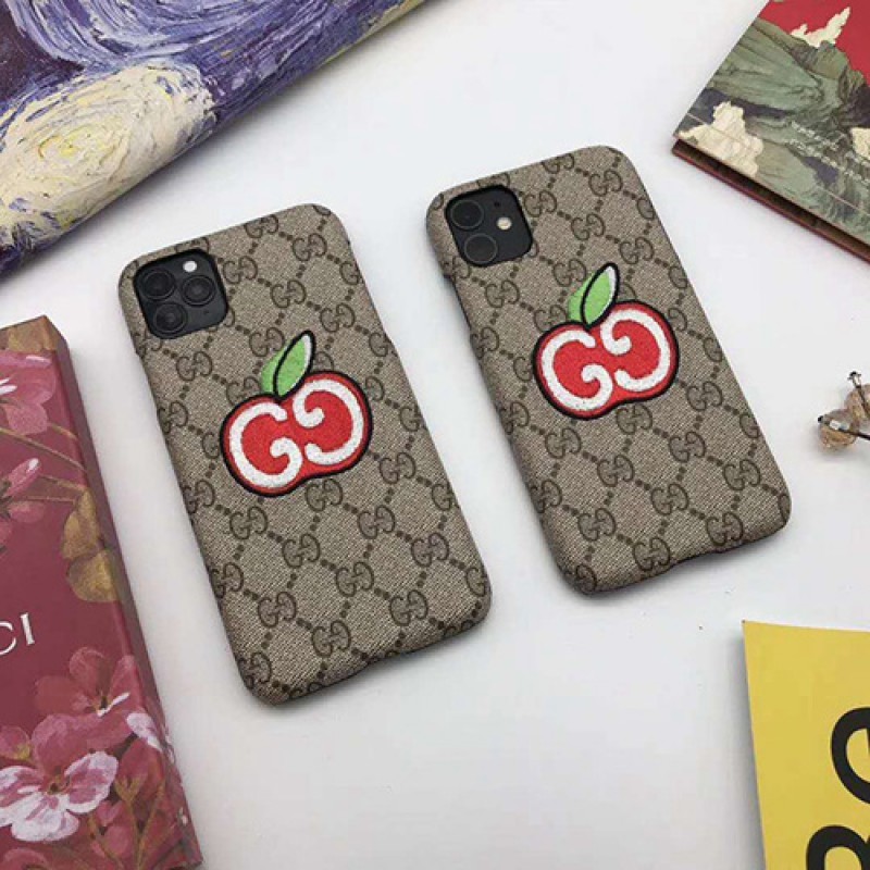 Gucci/グッチブランド iphone12/12pro maxケース かわいいアイフォンiphonex/8/7 plus/se2ケース ファッション経典 メンズアイフォン12カバー レディース バッグ型 ブランドモノグラム iphone11/11pro maxケース ブランド