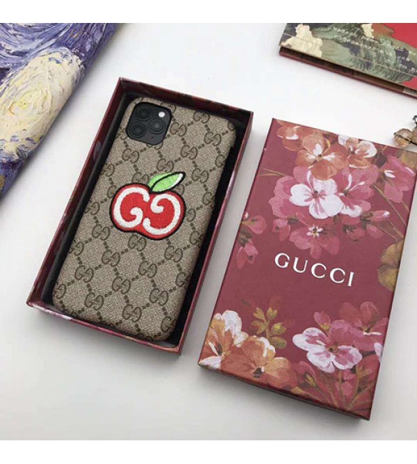 Gucci/グッチブランド iphone12/12pro maxケース かわいいアイフォンiphonex/8/7 plus/se2ケース ファッション経典 メンズアイフォン12カバー レディース バッグ型 ブランドモノグラム iphone11/11pro maxケース ブランド