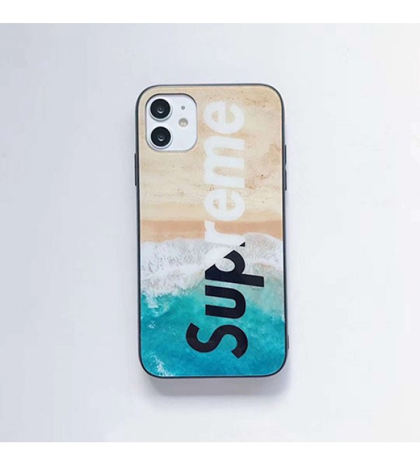 Supreme/シュプリームペアお揃い アイフォン12ケース iphone xs/x/8/7/se2ケースレディース アイフォンiphone xs/11/8 plusケース おまけつきiphone xr/xs max/11proケースブランドジャケット型 2020 iphone12ケース 高級 人気