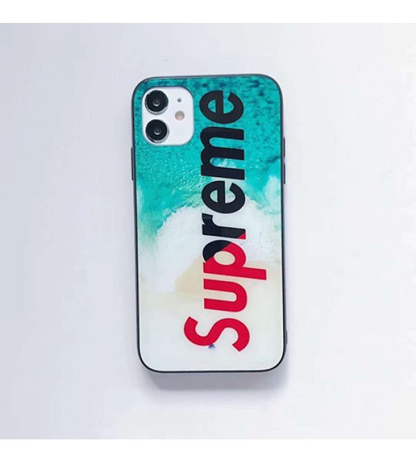 Supreme/シュプリームペアお揃い アイフォン12ケース iphone xs/x/8/7/se2ケースレディース アイフォンiphone xs/11/8 plusケース おまけつきiphone xr/xs max/11proケースブランドジャケット型 2020 iphone12ケース 高級 人気