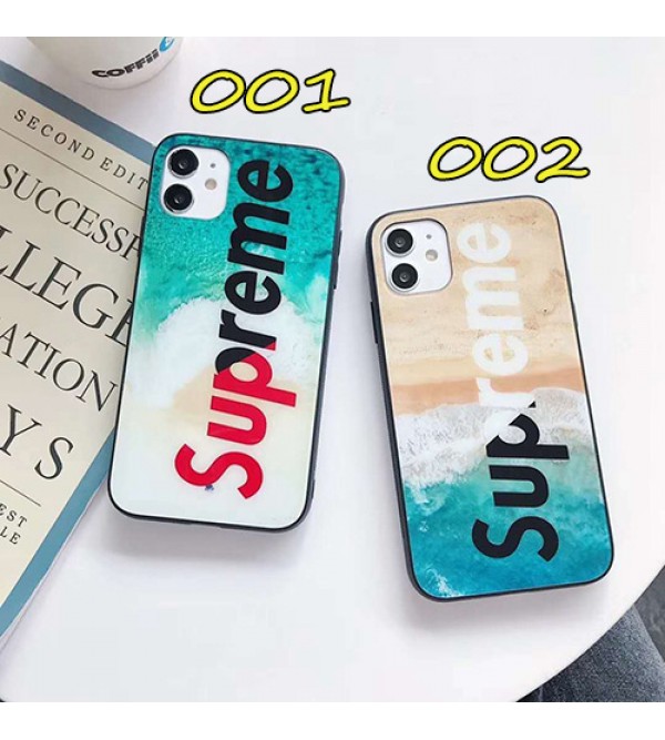 Supreme/シュプリームペアお揃い アイフォン12ケース iphone xs/x/8/7/se2ケースレディース アイフォンiphone xs/11/8 plusケース おまけつきiphone xr/xs max/11proケースブランドジャケット型 2020 iphone12ケース 高級 人気