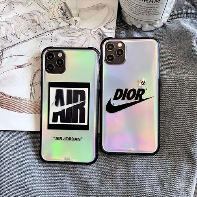 Dior ディオールファッション セレブ愛用 iphone12/12pro maxケース 激安ins風iphone 7/8/se2ケースケース Nike/ナイキかわいいiphone xr/xs max/11proケースブランドモノグラム iphone11/11pro maxケース ブランド