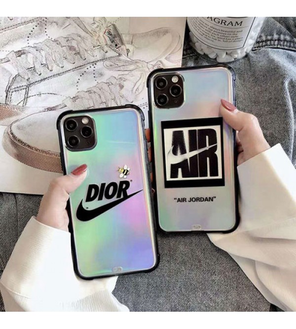 Dior ディオールファッション セレブ愛用 iphone12/12pro maxケース 激安ins風iphone 7/8/se2ケースケース Nike/ナイキかわいいiphone xr/xs max/11proケースブランドモノグラム iphone11/11pro maxケース ブランド