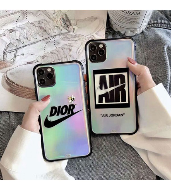 Dior ディオールファッション セレブ愛用 iphone12/12pro maxケース 激安ins風iphone 7/8/se2ケースケース Nike/ナイキかわいいiphone xr/xs max/11proケースブランドモノグラム iphone11/11pro maxケース ブランド