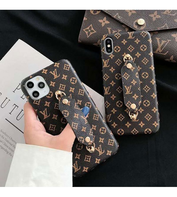 lv/ルイ·ヴィトンiphone 12/12 pro/12 pro maxケース ビジネス ストラップ付きファッション セレブ愛用 iphone11/11pro maxケース 激安シンプルiphone 7/8/se2ケース ジャケットジャケット型 2020 iphone12ケース 高級 人気