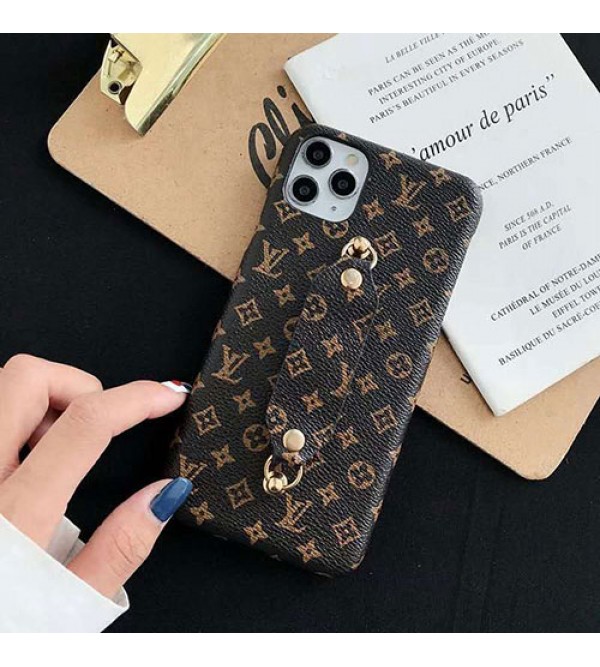 lv/ルイ·ヴィトンiphone 12/12 pro/12 pro maxケース ビジネス ストラップ付きファッション セレブ愛用 iphone11/11pro maxケース 激安シンプルiphone 7/8/se2ケース ジャケットジャケット型 2020 iphone12ケース 高級 人気