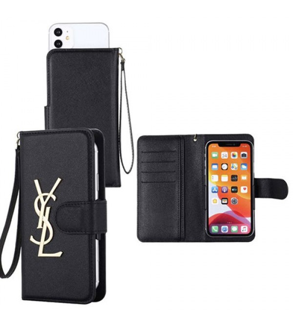 YSL/イブサンローラン 女性向け iphone 13/13 pro/13 pro max/13 miniケース ブランド レザー iphone 11/x/8/7スマホケース 全機種対応 LINEで簡単にご注文可シンプル iphone xr/xs maxケース ジャケットレディース アイフォン13/12/11/xs/11/8 plusケース おまけつき