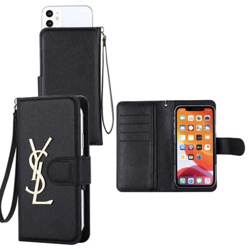 YSL/イブサンローラン 女性向け iphone 13/13 pro/13 pro max/13 miniケース ブランド レザー iphone 11/x/8/7スマホケース 全機種対応 LINEで簡単にご注文可シンプル iphone xr/xs maxケース ジャケットレディース アイフォン13/12/11/xs/11/8 plusケース おまけつき