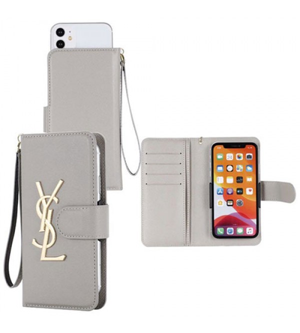 YSL/イブサンローラン 女性向け iphone 13/13 pro/13 pro max/13 miniケース ブランド レザー iphone 11/x/8/7スマホケース 全機種対応 LINEで簡単にご注文可シンプル iphone xr/xs maxケース ジャケットレディース アイフォン13/12/11/xs/11/8 plusケース おまけつき