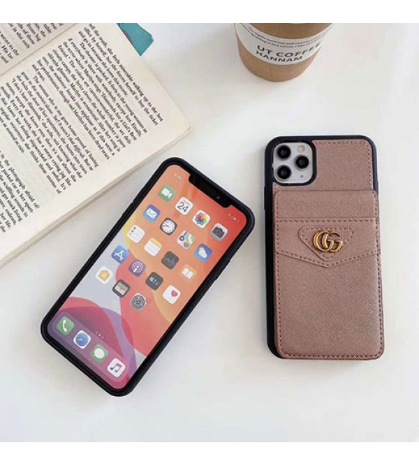 Gucci/グッチiphone 12/12 pro/12 pro maxペアお揃い アイフォン11ケース iphone xs/x/8/7ケース ビジネス ストラップ付きアイフォン12カバー レディース バッグ型 ブランド