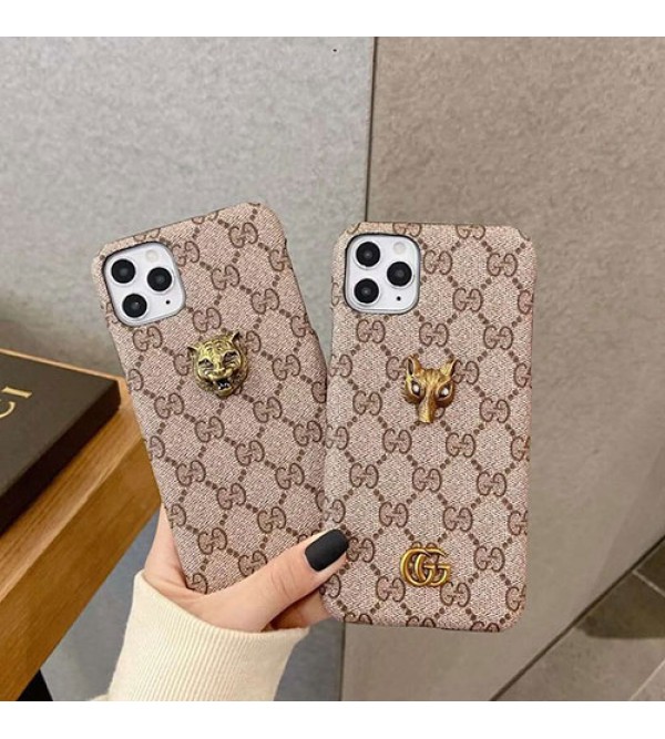 Gucci/グッチ女性向け iphone 12/12 pro 12 pro maxケース男女兼用人気ブランドiphone xr/xs maxケースins風 iphone 11/11 pro/11 pro maxケースケース かわいいモノグラム iphone11/11pro maxケース ブランド