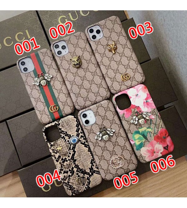 Gucci/グッチ女性向け iphone 12/12 pro 12 pro maxケース男女兼用人気ブランドiphone xr/xs maxケースins風 iphone 11/11 pro/11 pro maxケースケース かわいいモノグラム iphone11/11pro maxケース ブランド