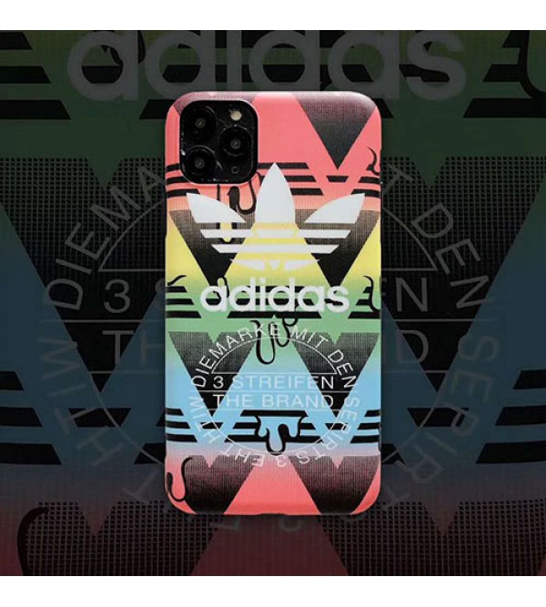Adidas/アディダス男女兼用人気ブランドiphone 12/12 pro/12 pro maxケースシンプルiphone 11/11 pro/11 pro maxケース ジャケットアイフォン12カバー レディース バッグ型 ブランド