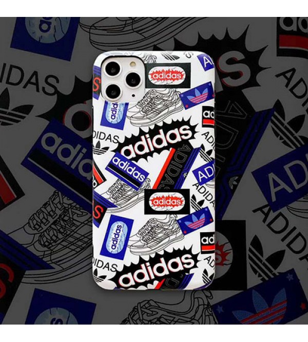 Adidas/アディダス男女兼用人気ブランドiphone 12/12 pro/12 pro maxケースシンプルiphone 11/11 pro/11 pro maxケース ジャケットアイフォン12カバー レディース バッグ型 ブランド