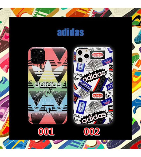 Adidas/アディダス男女兼用人気ブランドiphone 12/12 pro/12 pro maxケースシンプルiphone 11/11 pro/11 pro maxケース ジャケットアイフォン12カバー レディース バッグ型 ブランド