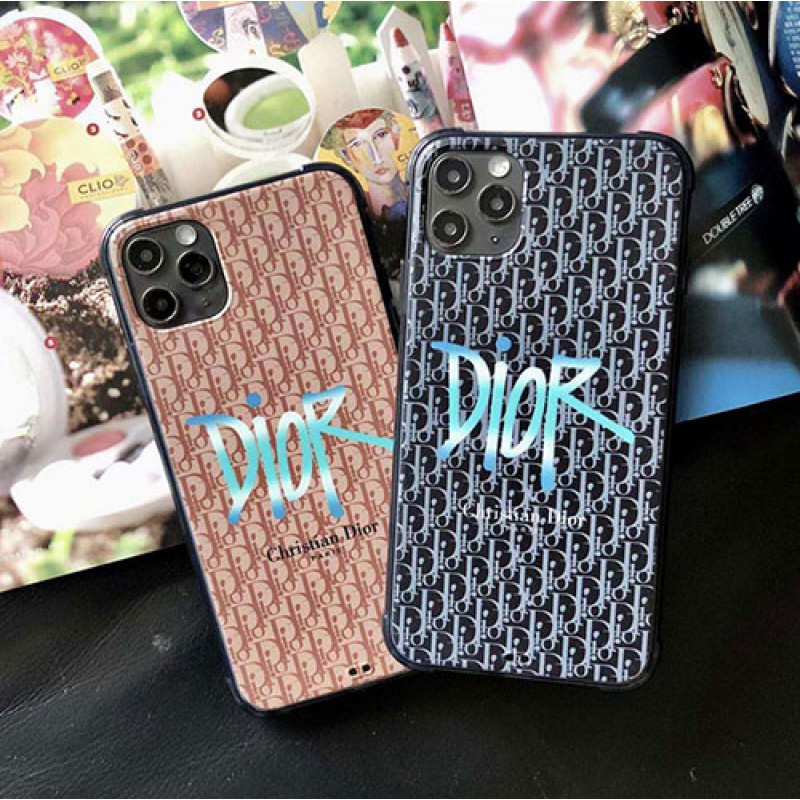 Dior ディオール男女兼用人気ブランドiPhone 11/11 pro/11 pro maxケースiphone 11/x/8/7/SE2スマホケース ブランド LINEで簡単にご注文可メンズ iphone X/XR/XS/XS MAXケース 安い