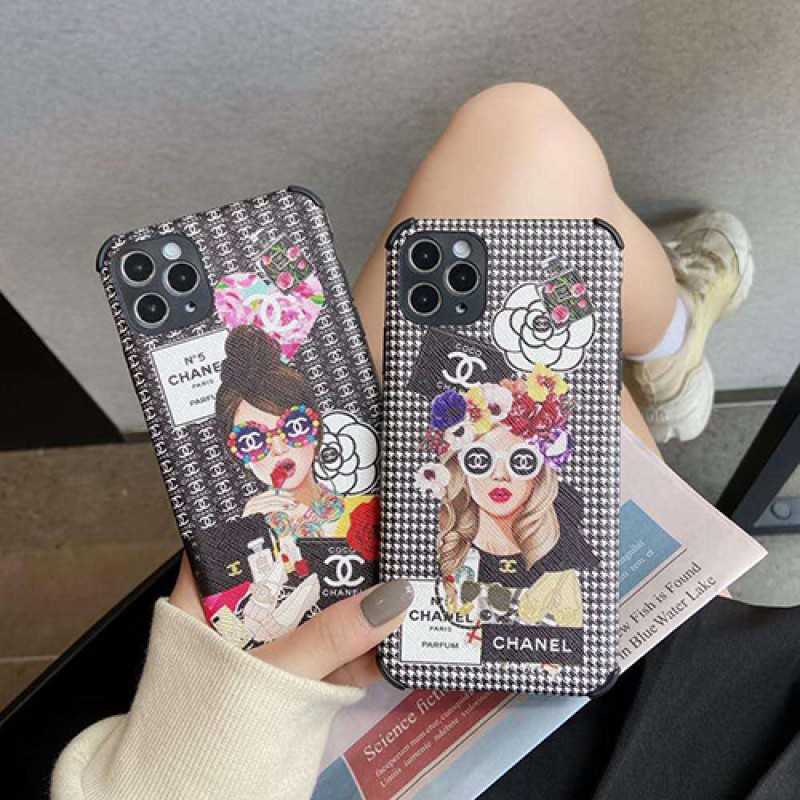 Chanel/シャネルブランド iphone11/11pro maxケース かわいい女性向け iphone xr/xs maxケースファッション セレブ愛用 iphone 7/8/se2ケース 激安ins風ケース かわいい