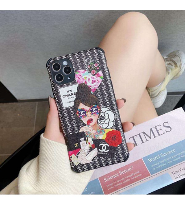 Chanel/シャネルブランド iphone11/11pro maxケース かわいい女性向け iphone xr/xs maxケースファッション セレブ愛用 iphone 7/8/se2ケース 激安ins風ケース かわいい