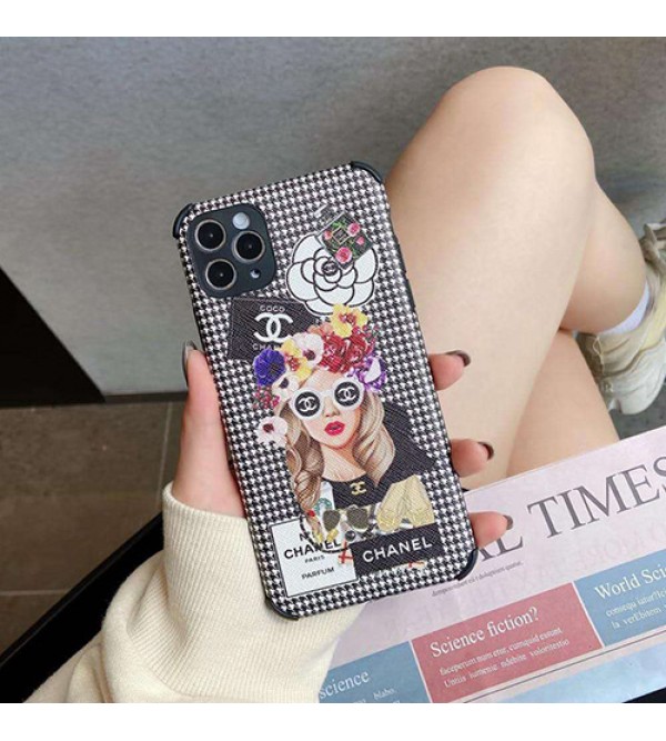 Chanel/シャネルブランド iphone11/11pro maxケース かわいい女性向け iphone xr/xs maxケースファッション セレブ愛用 iphone 7/8/se2ケース 激安ins風ケース かわいい