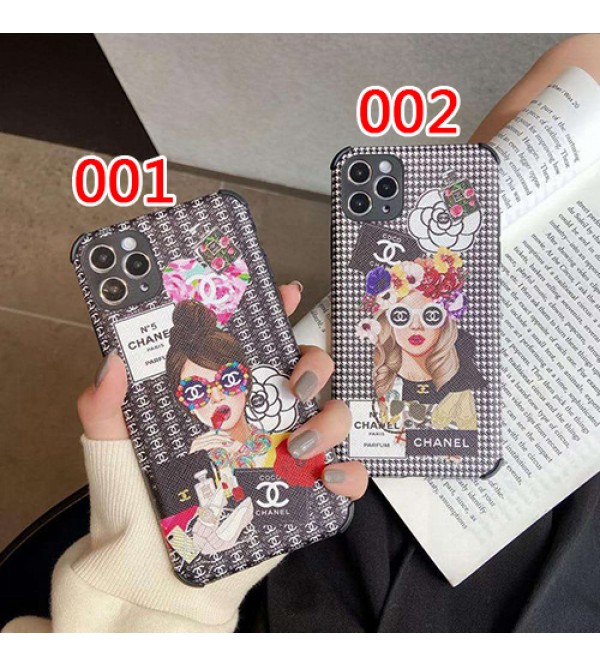 Chanel/シャネルブランド iphone11/11pro maxケース かわいい女性向け iphone xr/xs maxケースファッション セレブ愛用 iphone 7/8/se2ケース 激安ins風ケース かわいい