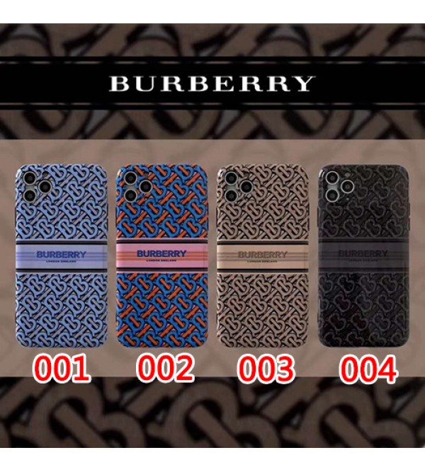 Burberry/バーバリーブランド iphone12 mini/12pro max/12 max/12 proケース かわいいペアお揃い アイフォン11ケース iphone xs/x/8/7/se2ケースシンプルジャケットレディース アイフォンiphone xs/11/8 plusケース おまけつき