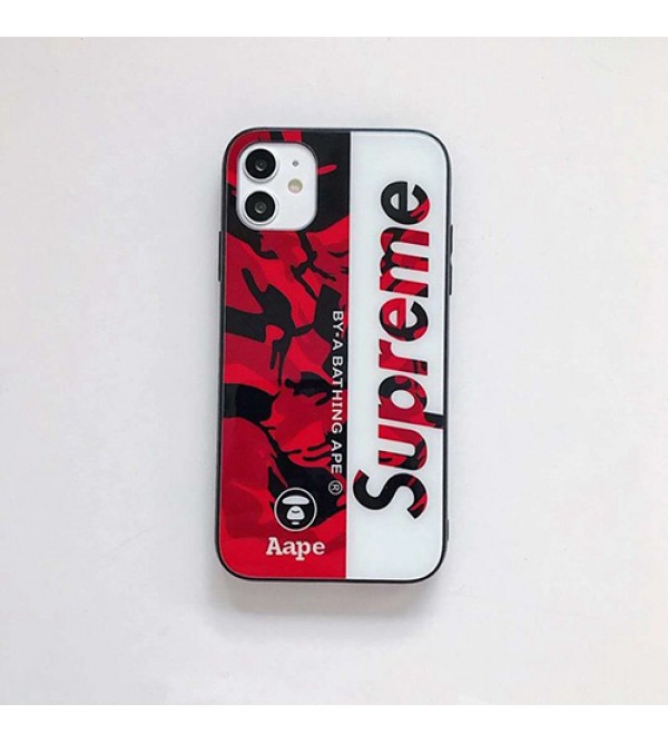 シュプリーム/Supreme ブランド iphone 13/13 pro max/13 pro/13 miniケース かわいい iphone12/12pro maxケース ビジネス ストラップ付きアイフォン12カバー レディース バッグ型 ブランド