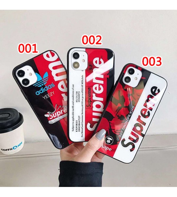 シュプリーム/Supreme ブランド iphone 13/13 pro max/13 pro/13 miniケース かわいい iphone12/12pro maxケース ビジネス ストラップ付きアイフォン12カバー レディース バッグ型 ブランド