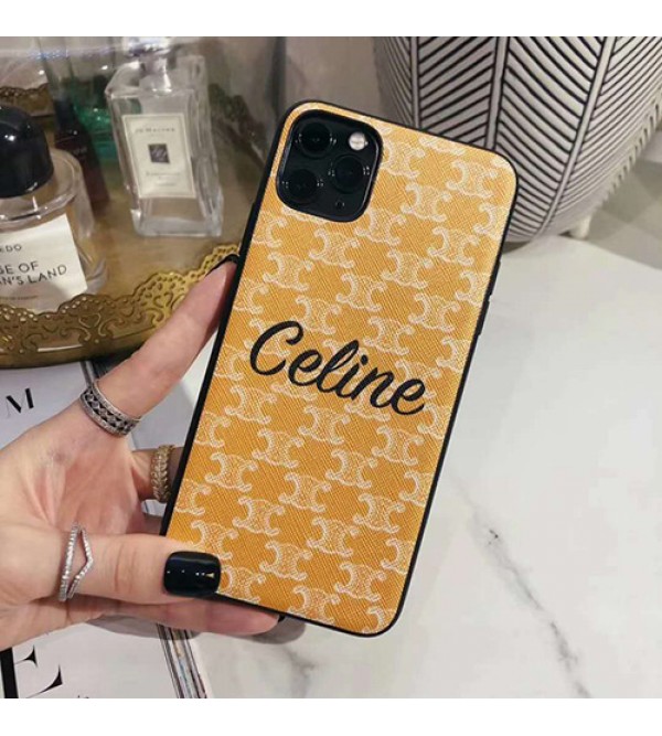 celine iphone 12 mini/12 pro/12 max/12 pro maxケース ビジネス ストラップ付きiphone 11/x/8/7スマホケース ブランド LINEで簡単にご注文可レディース アイフォンiphone xs/11/8 plusケース おまけつき