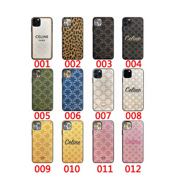 celine iphone 12 mini/12 pro/12 max/12 pro maxケース ビジネス ストラップ付きiphone 11/x/8/7スマホケース ブランド LINEで簡単にご注文可レディース アイフォンiphone xs/11/8 plusケース おまけつき