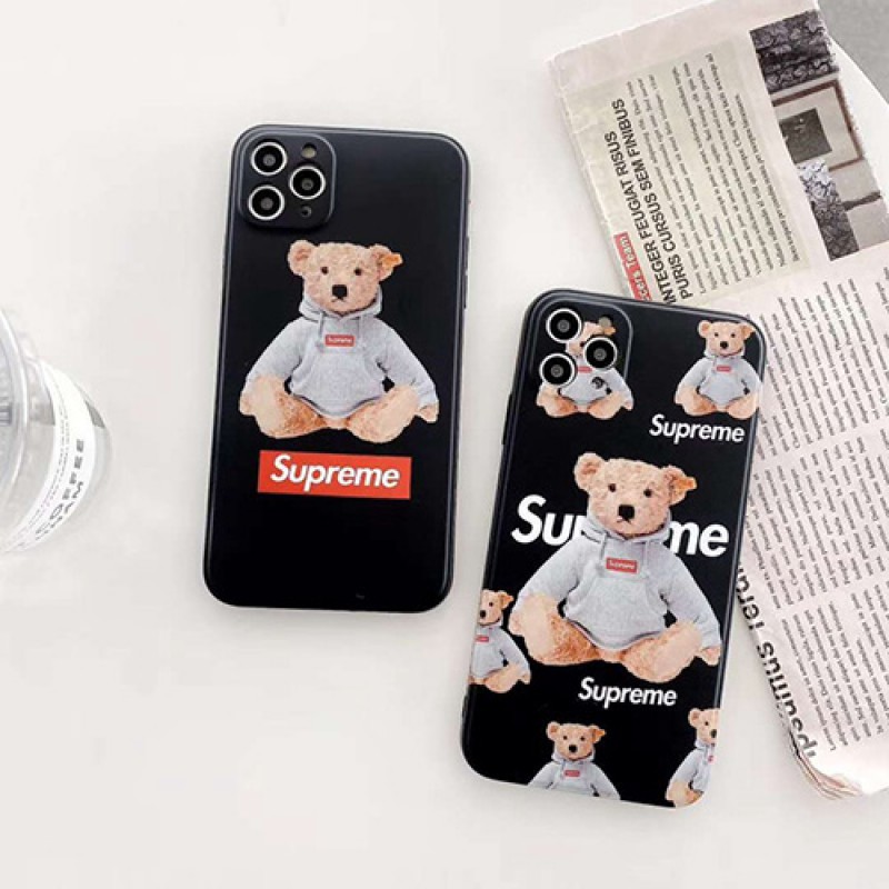 シュプリームiphone 12 mini/12 pro/12 max/12 pro maxケース ビジネス ストラップ付きシンプル iphone 7/8/se2ケース ジャケットiphone xr/xs max/11proケースブランド