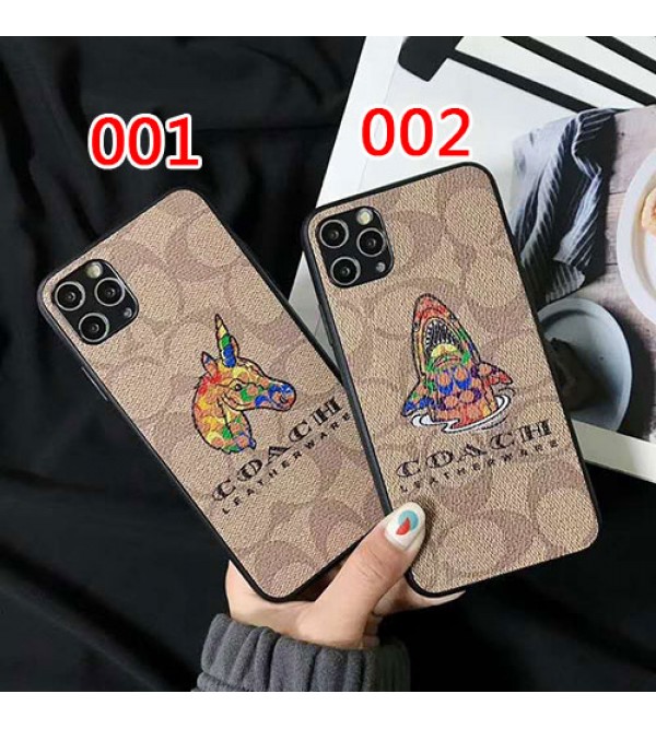 コーチ男女兼用人気ブランドiphone12/12 pro/12 mini/12 maxケース ビジネス ストラップ付きレディース アイフォンiphone xs/11/8 plusケース おまけつきモノグラム iphone11/11pro maxケース ブランド