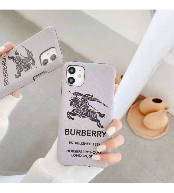 バーバリーブランド iphone12/12pro max/12 pro/12 miniケース かわいい女性向け iphone xr/xs maxケースレディース iphone xs/11/8 plusケース おまけつきモノグラム iphone11/11pro maxケース ブランド