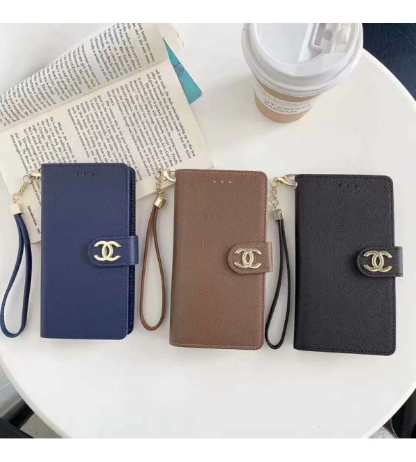 CHANEL ブランド 手帳型 iphone13/13 pro/13 mini/13 pro max/12ケース シャネル 全機種対応 カード入れ Galaxy s21/s21+/s21 ultra/Note21ケース ブランド HUAWEI Mate 30 Pro 5Gケース 大人気 iphone x/8/7 plusケース 男女兼用 